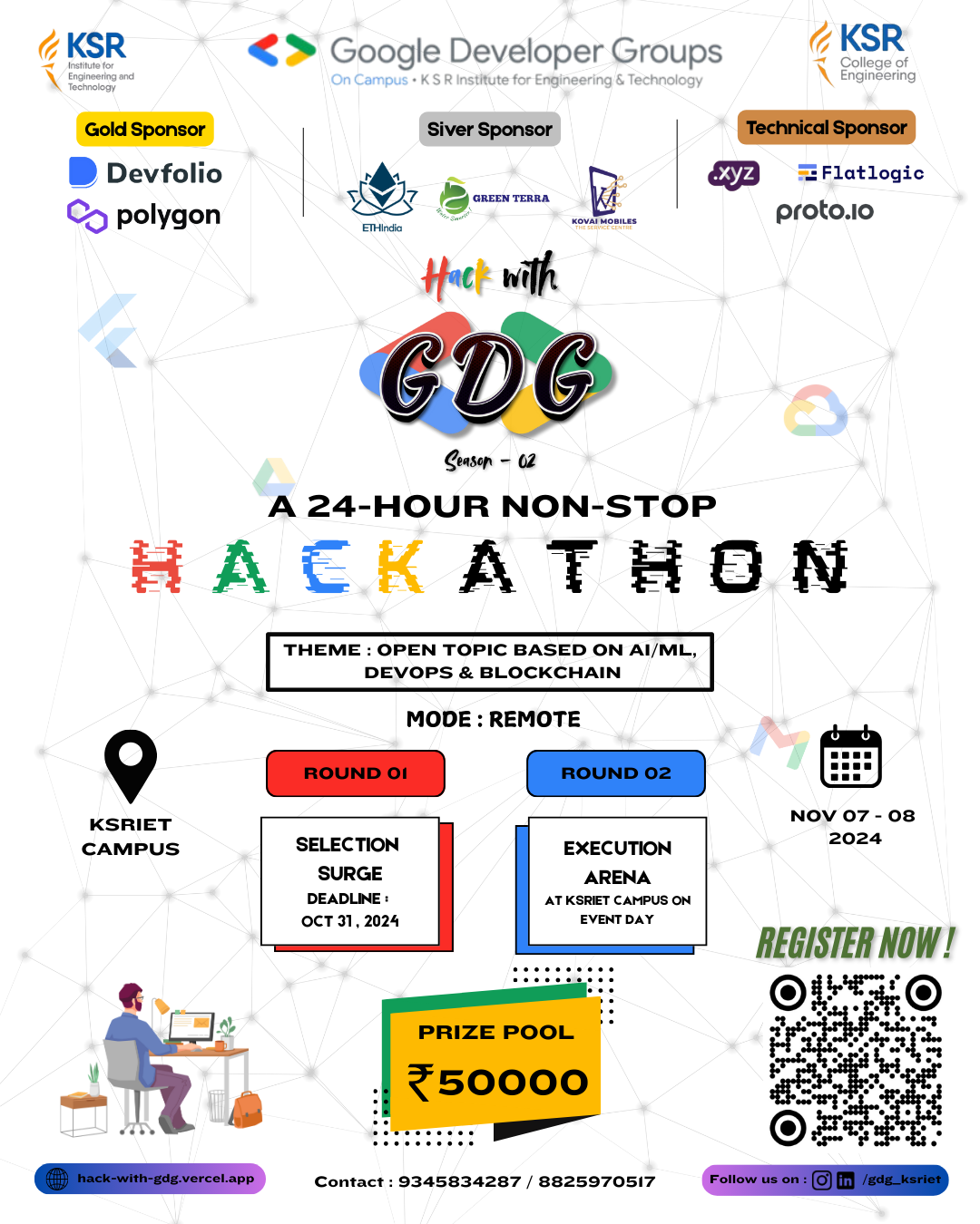 Hack with GDG Season 2